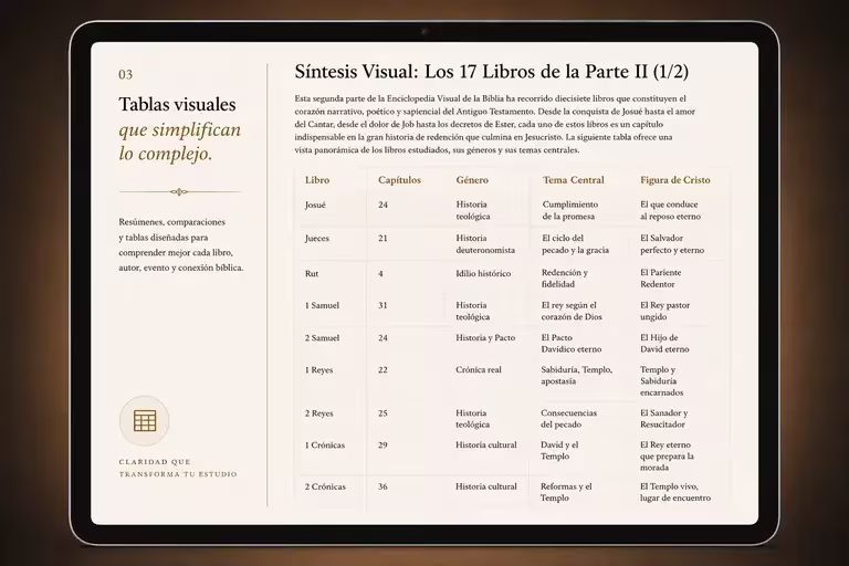 Tablas visuales